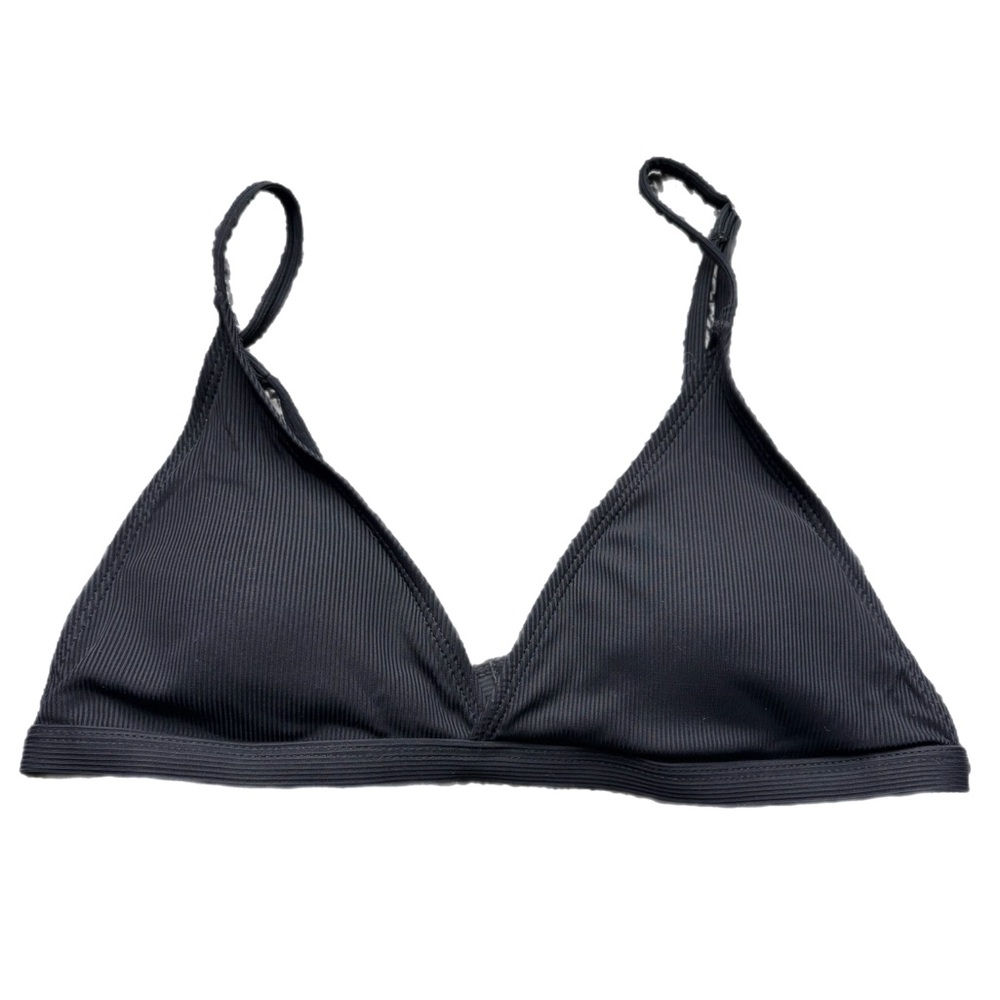SHEIN | Black Triangle Bikini Top